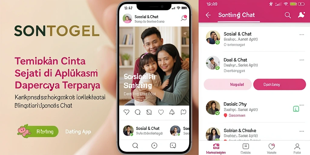 Antarmuka SONTOGEL yang intuitif dan menarik.