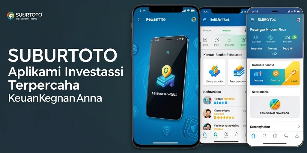 Antarmuka SUBURTOTO menampilkan informasi investasi yang jelas dan mudah dipahami.