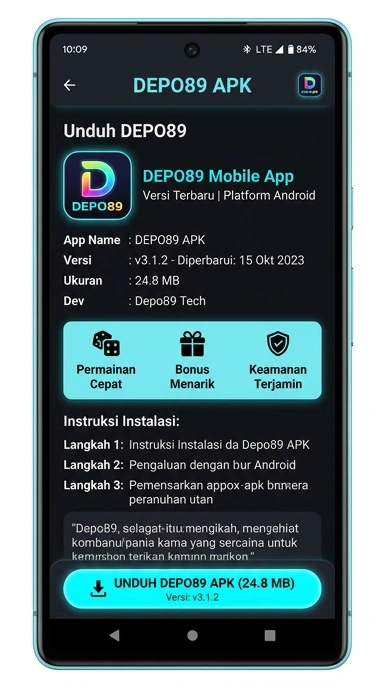 Unduh dan Instal APK depo89 untuk Android Indonesia