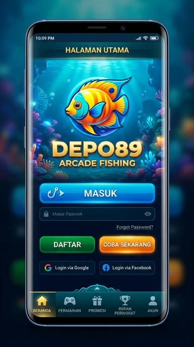 depo89 tampilan beranda