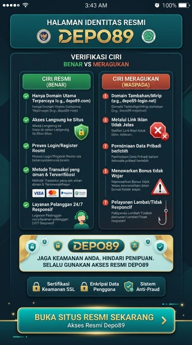 Kanal Resmi dep89 untuk Pengguna Android Indonesia